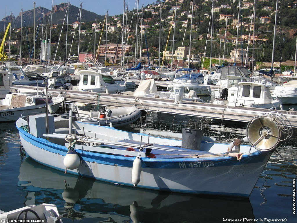 fonds d cran Cote d'Azur Var Miramar - de Jean-Pierre Marro