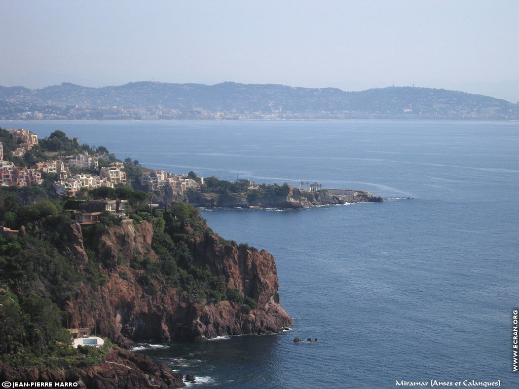 fonds d cran Cote d'Azur Var Miramar - de Jean-Pierre Marro