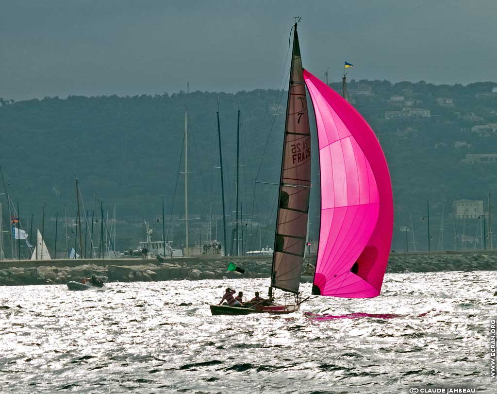 fonds d cran Voiles de Saint Tropez - de Claude Jambeau