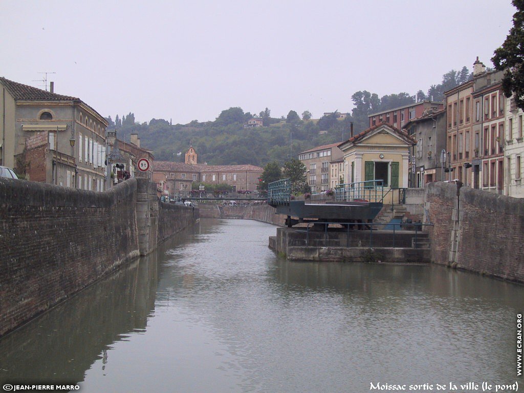 fonds d cran Hrault - Canal du Midi - de Jean-Pierre Marro