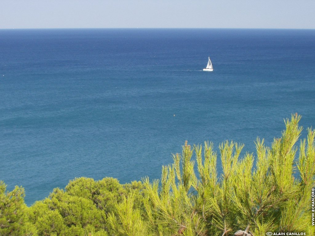 fonds d cran Aude Leucate - de Alain CANILLOS