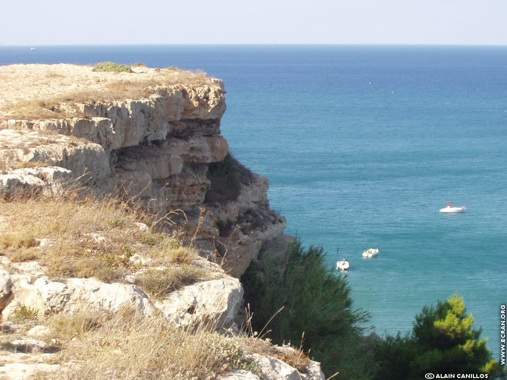 fonds d cran Aude Leucate - de Alain CANILLOS