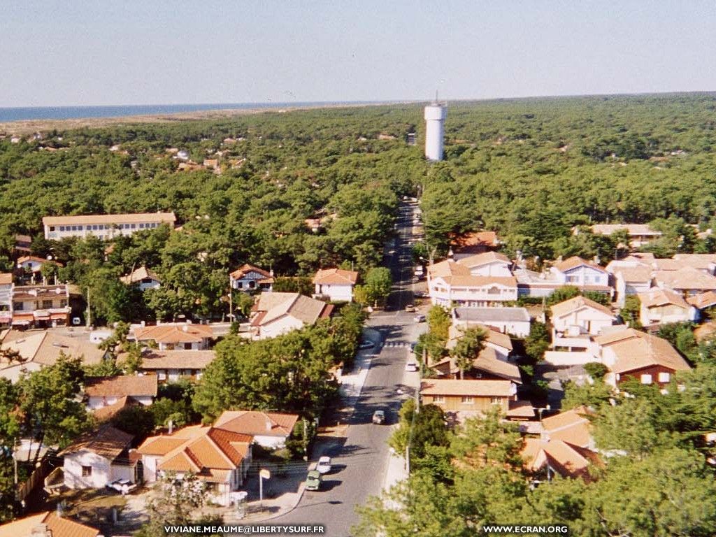 fonds d cran sud-ouest-aquitaine-gironde-cap-ferret - de Viviane Meaume