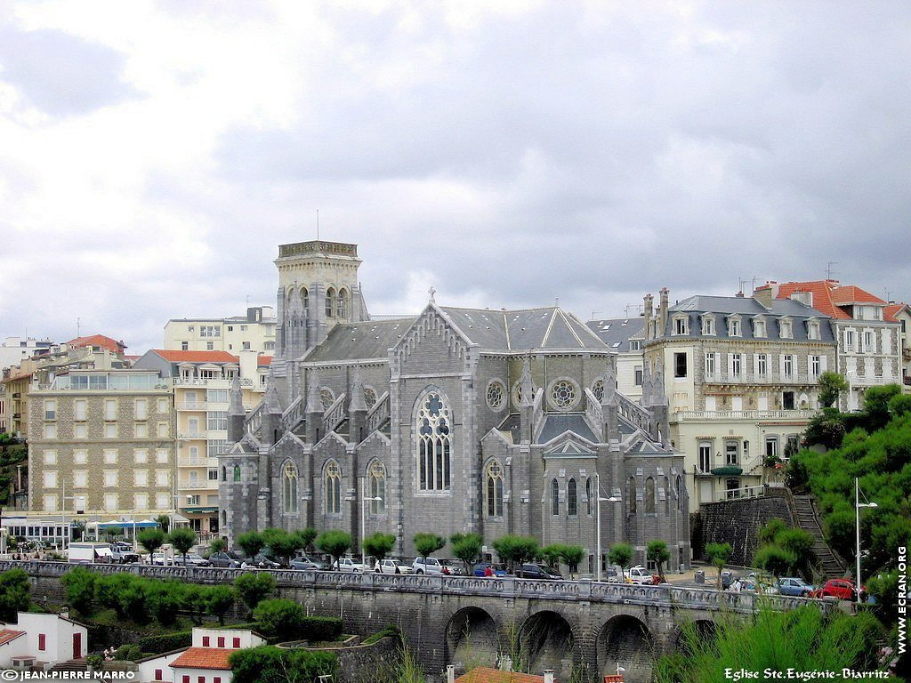 fonds d cran Biarritz - Pays Basque - de Jean-Pierre Marro