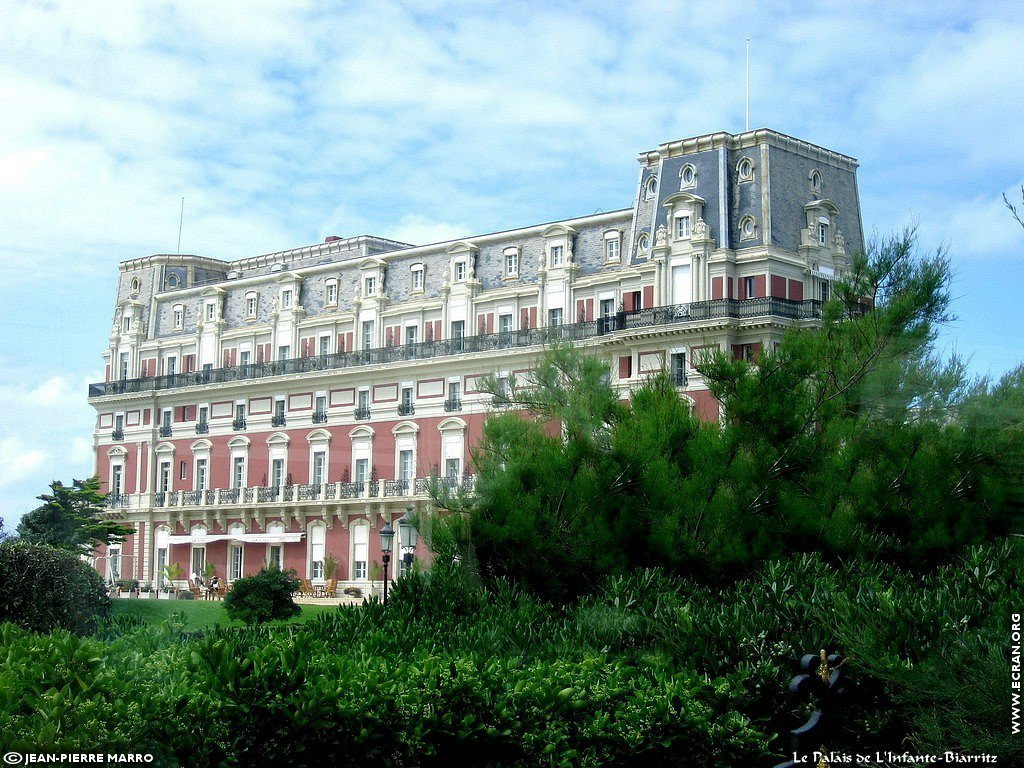 fonds d cran Biarritz - Pays Basque - de Jean-Pierre Marro