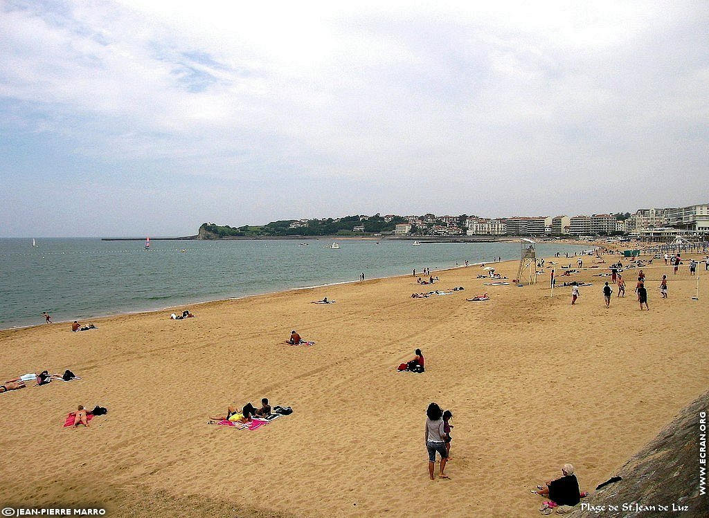 fonds d cran  Saint Jean de Luz - Pays Basque - de Jean-Pierre Marro