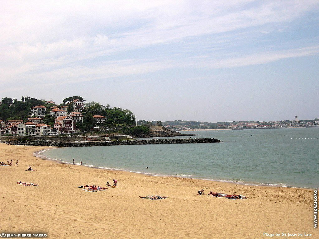 fonds d cran  Saint Jean de Luz - Pays Basque - de Jean-Pierre Marro