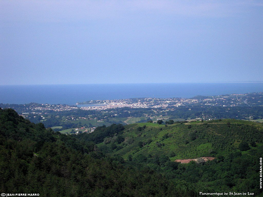 fonds d cran  Saint Jean de Luz - Pays Basque - de Jean-Pierre Marro