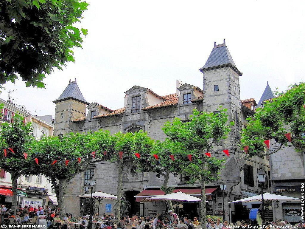 fonds d cran  Saint Jean de Luz - Pays Basque - de Jean-Pierre Marro