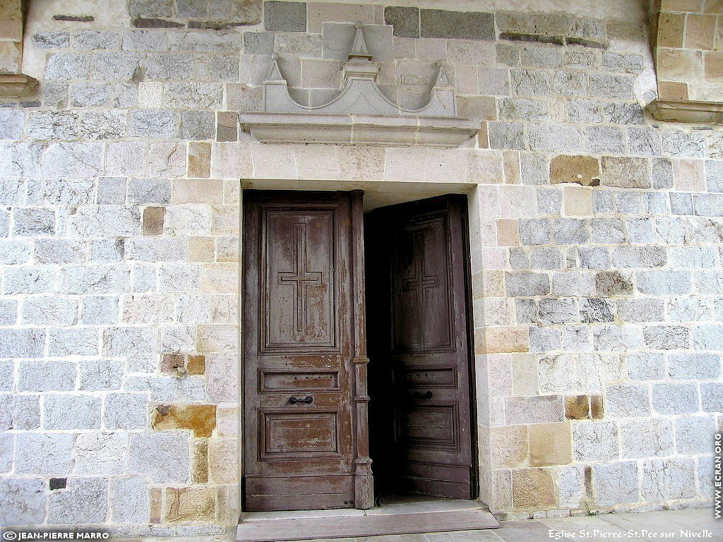 fonds d cran Saint Pee sur Nivelle- Pays Basque - de Jean-Pierre Marro