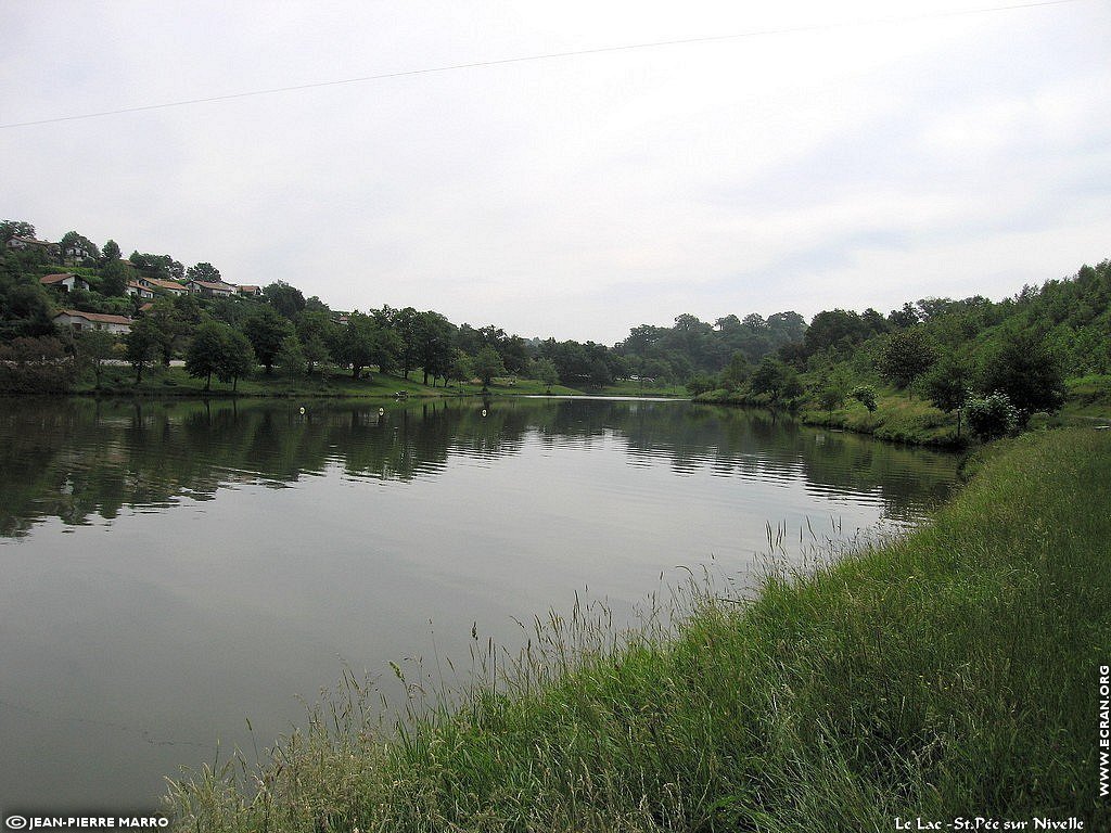 fonds d cran Saint Pee sur Nivelle- Pays Basque - de Jean-Pierre Marro