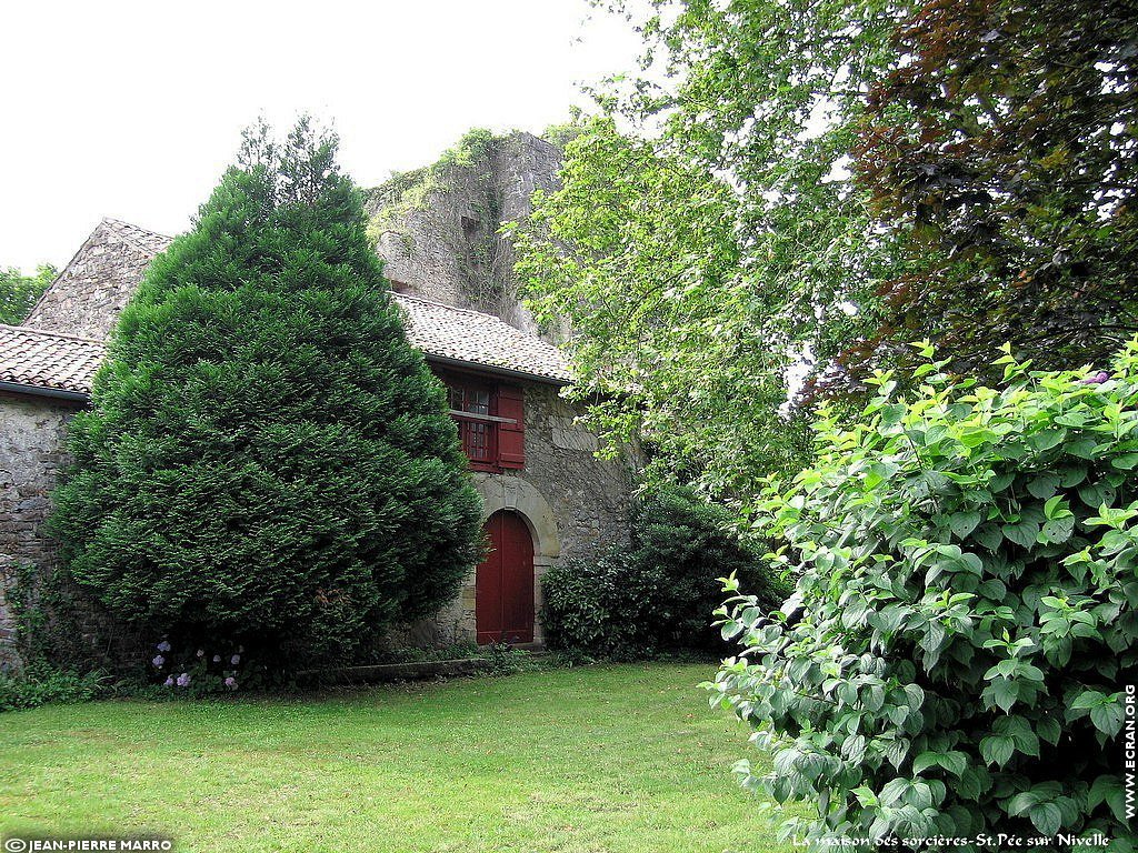 fonds d cran Saint Pee sur Nivelle- Pays Basque - de Jean-Pierre Marro