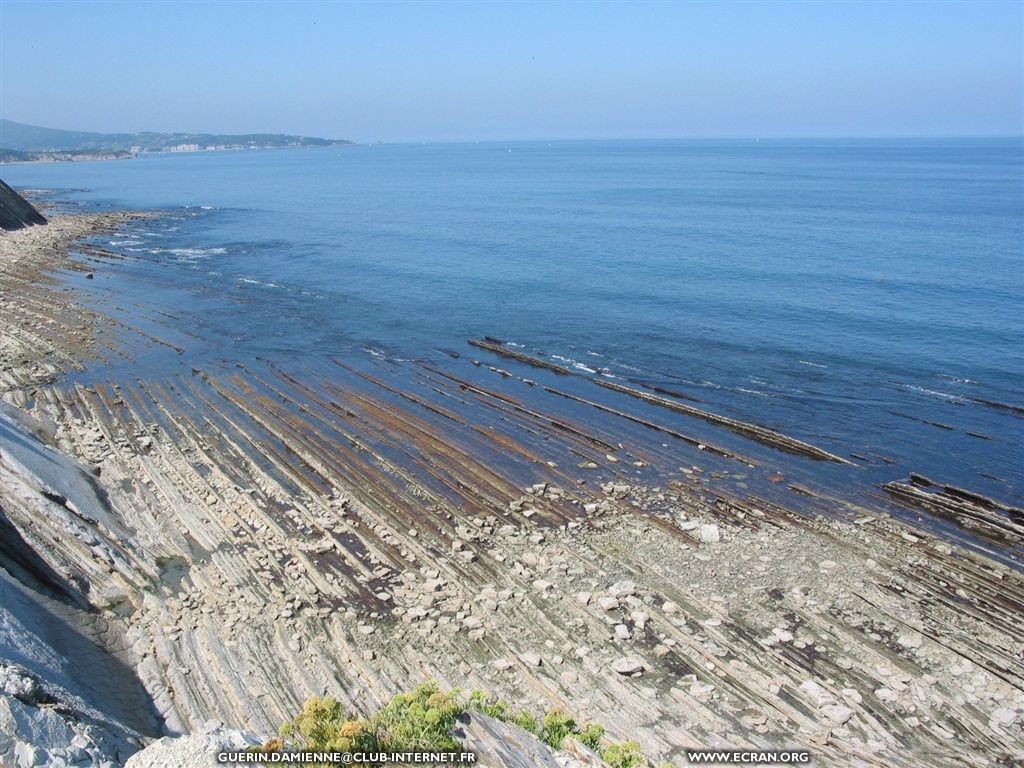 fonds d cran Sud-Ouest -  Hendaye - Fond cran de Damienne Gurin - de Damienne Guerin