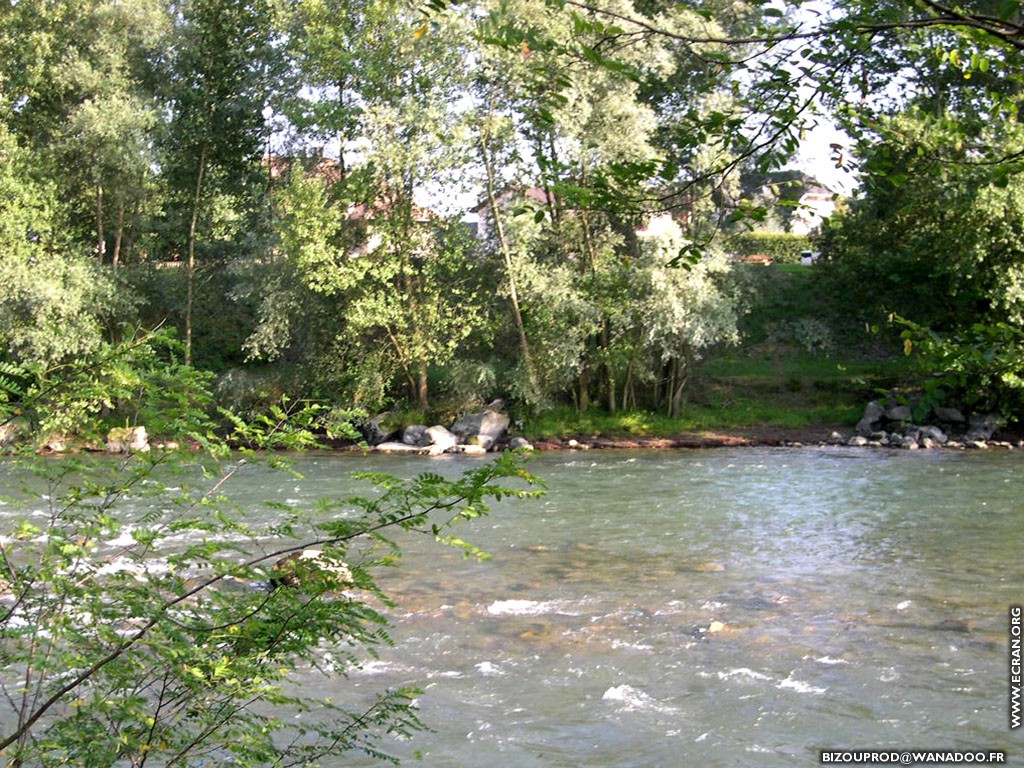 fonds d cran Pyrenees Atlantiques - berges du gave de PAU - de Denis Fourmi