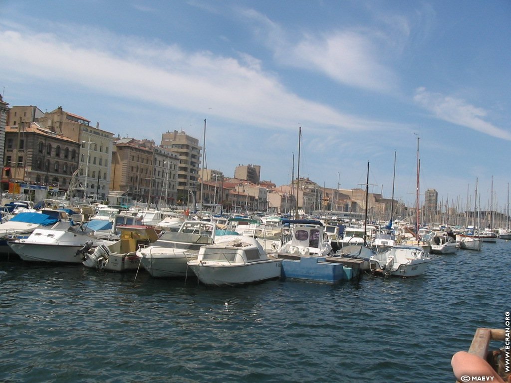fonds d cran Marseille Provence Bouches du Rhone Marseille - de Maevy