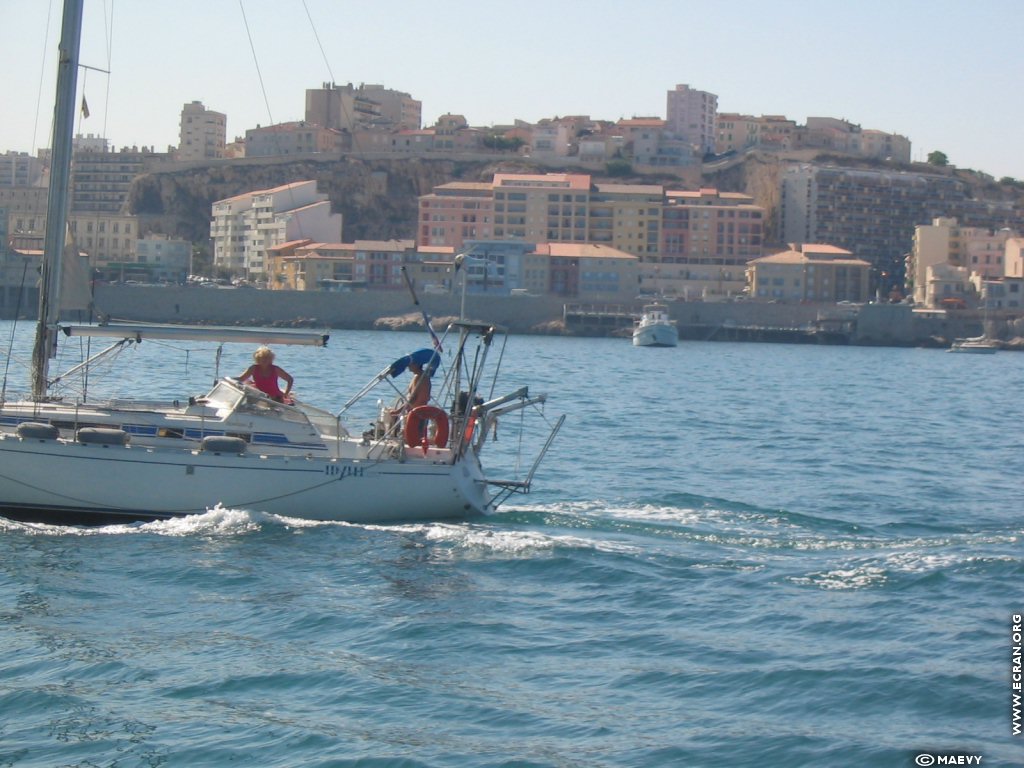 fonds d cran Marseille Provence Bouches du Rhone Marseille - de Maevy