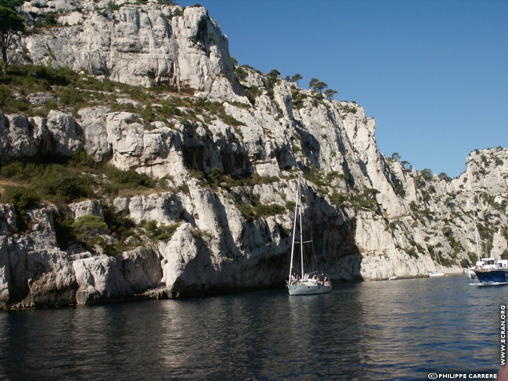 fonds d cran Sud Provence Bouches du Rhone Marseille & Calanques - de Philippe Carrre