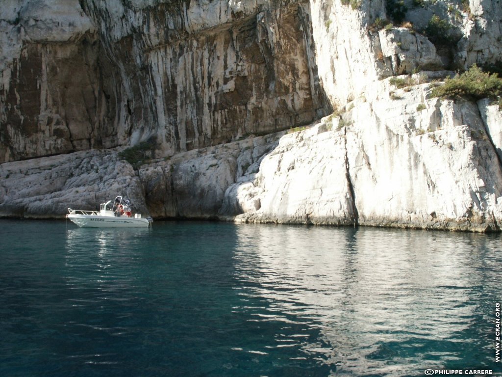 fonds d cran Sud Provence Bouches du Rhone Marseille & Calanques - de Philippe Carrre