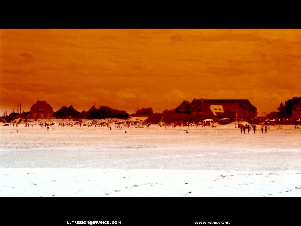 fonds d cran Calvados - kite Surf - merville-franceville - de L. Tresson