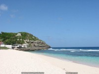 fond cran de Franco Massioux - La Guadeloupe - Anse Laborte - Ansoise - Basse Terre - par Franco Massioux