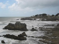 fonds d'ecran de Damienne Guerin - Loire Atlantique - La cte Sauvage sur la presqu'ile de Gurande, La baule ... par Damienne Guerin - fonds d'ecran