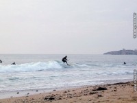 fond d ecran de Loire-Atlantique Le Pouliguen - Surf au Pouliguen - Thierry Texier Lafleur