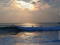 fond d ecran de Loire-Atlantique Le Pouliguen - Surf au Pouliguen - Thierry Texier Lafleur