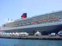 fond d ecran de martinique-antilles-fort-de-france-queen-mary - Laurent Vielet