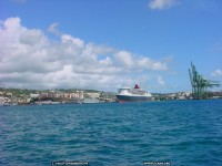 fond d ecran de martinique-antilles-fort-de-france-queen-mary - Laurent Vielet