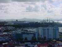 fond d ecran de martinique-antilles-fort-de-france-queen-mary - Laurent Vielet