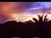 fond cran de Frederick - La Martinique en fonds d'cran par Frederick, vues du rocher du diamant, les Antilles en fond d'ecran