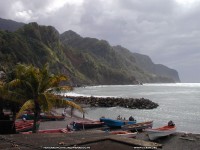 fond d ecran original de Marie christine Delhin - Martinique