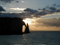 fond d ecran de Seine Maritime - Cote d'Albatre -  Etretat - Karine Scotti