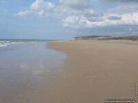 fonds ecran de Mireille Blondeau - Nord -Cote d'Opale - Plage de Wissant par Mireille Blondeau