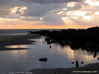 fond d ecran de la Cte d'Opale de Berck sur mer  la frontire belge - Regis Lenglos