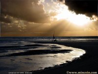 fond d'cran de Regis Lenglos - la Cte d'Opale de Berck sur mer  la frontire belge