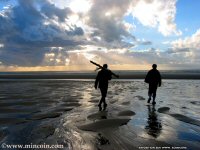 fonds d'cran de Regis Lenglos - la Cte d'Opale de Berck sur mer  la frontire belge