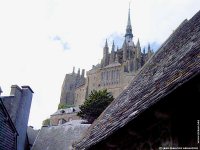 fonds d'ecran de Jean Francois Arnaudon - Le mont Saint-Michel Normandie France