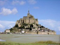 fond d ecran de Le mont Saint-Michel Normandie France - Jean Francois Arnaudon