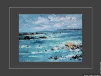 fond d ecran original de Antoine Stanisiere - Peinture  l huile