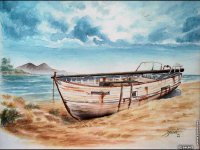 fond d ecran de Peinture - Aquarelle - Didier Choquet