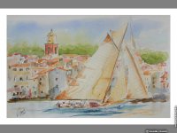 fond d ecran original de Daniel Villein - Peintures de Daniel Villein