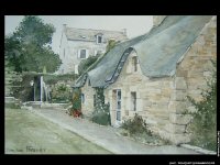 fonds d'cran de Jean-Luc Fouquet - Aquarelles de Bretagne Peinture passion