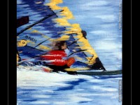 fond cran de Pascal Jean Delorme - Pascal Jean Delorme le peintre de la glisse, surf, jet ski, snowboard, peinture & surf, ocan & fond ecran