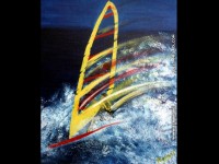 fond d ecran de Pascal Jean Delorme le peintre de la glisse, surf, jet ski, snowboard, peinture & surf, ocan & fond ecran - Pascal Jean Delorme