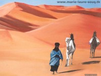 fond d ecran de peinture - Marie-Laure Souq