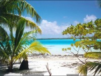 fond d ecran de polynesie-francaise-archipel-tuamotu-atoll-rangiroa - Valerie Neugebauer