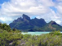 fond d ecran de Polynesie Francaise Bora Bora Mai Te Pora Teavanui - Olivier Birraux
