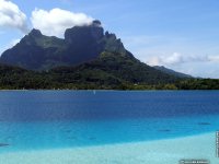 fonds cran de Olivier Birraux - Bora Bora Polynsie Franaise