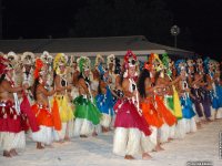 fonds cran de Olivier Birraux - Heiva  Bora Bora Polynsie Franaise